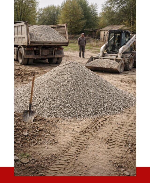 Отсев для подсыпки в Феодосии от 1524 р. с доставкой | ПРОНЕРУДФдс