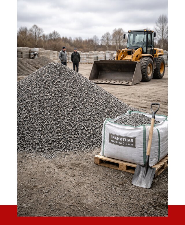 Купить гранитную крошку в Феодосии от 4876 р. с доставкой | ПРОНЕРУДФдс