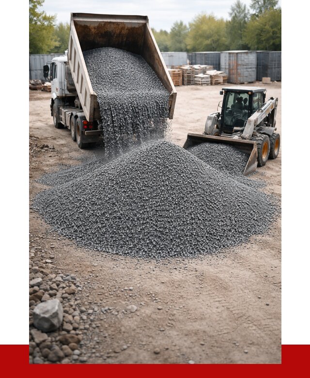 Гранитная крошка фракция 2 5 в Феодосии от 4266 р. | ПРОНЕРУДФдс