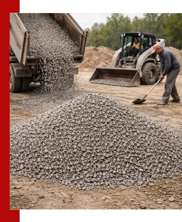 Гранитная крошка фракция 5-10 доставка и продажа в Феодосии