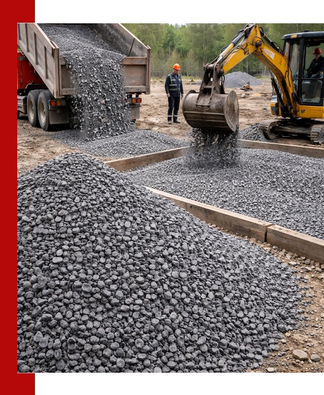 Купить гранитную крошку фракции 10-20 в Феодосии