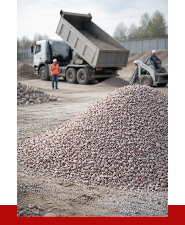 Крошка розовый гранит в Феодосии с доставкой от 4673 р. | ПРОНЕРУДФдс