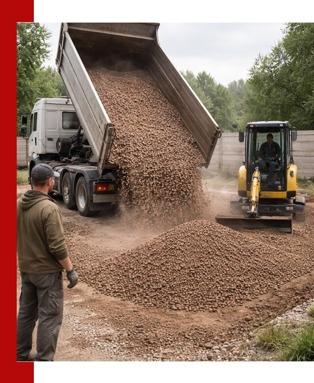 Доставка и продажа керамзита в Феодосии оптом и в розницу