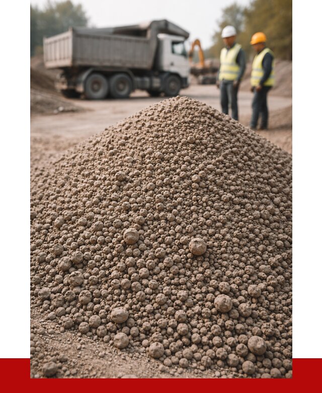 Керамзит фракция 0-5 в Феодосии от 4266 р. с доставкой | ПРОНЕРУДФдс