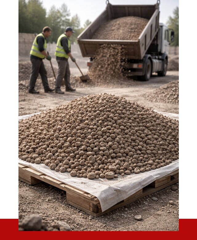 Керамзит фракция 5-10 в Феодосии от 4266 р. с доставкой | ПРОНЕРУДФдс