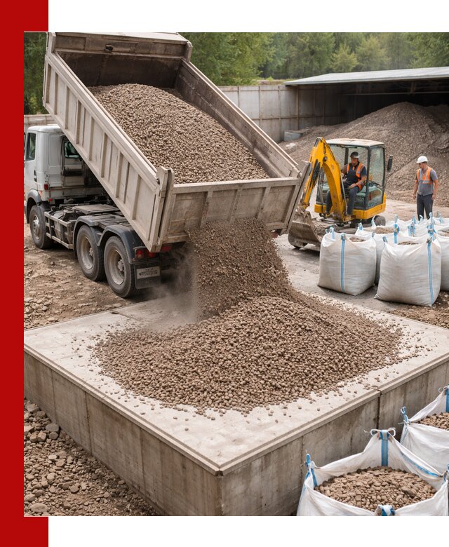 Керамзит фракция 5-10 доставка и продажа в Феодосии