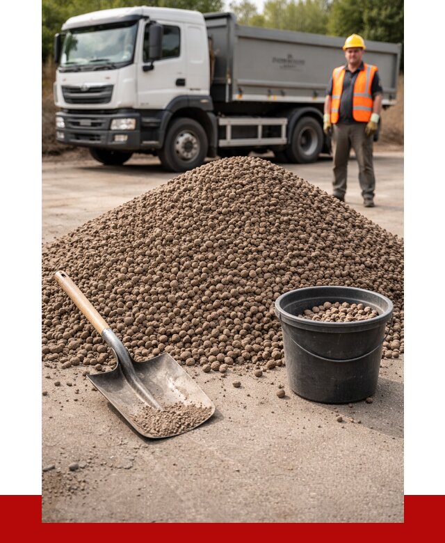 Керамзит фракция 10-20 в Феодосии от 4266 р. с доставкой | ПРОНЕРУДФдс