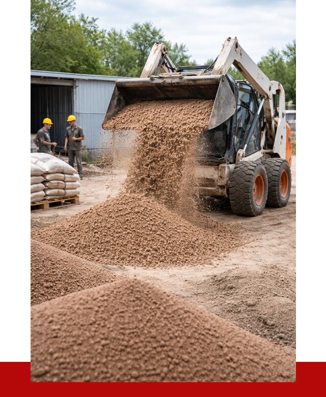 Керамзитовый песок в Феодосии с доставкой от 4571 р. | ПРОНЕРУДФдс