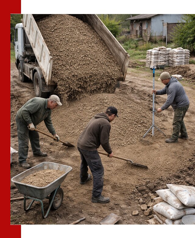 Керамзитовый песок с доставкой в Феодосии оптом и в розницу