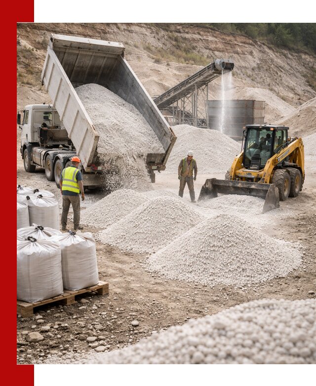 Доставка перлита в Феодосии для тепло-, звуко- и гидроизоляции