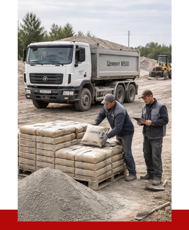 Купить цемент м500 с доставкой в Феодосии от 5282 р. | ПРОНЕРУДФдс