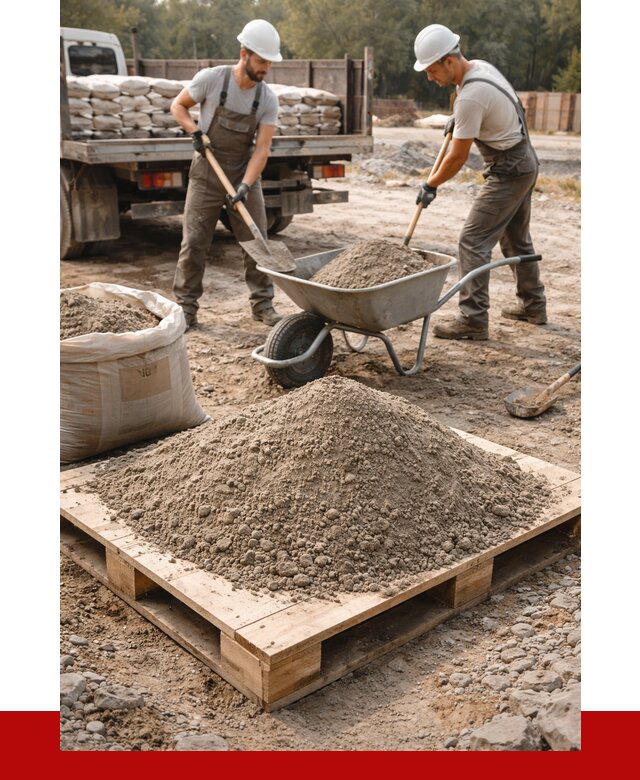 Цементно песчаная смесь М100 в Феодосии от 5282 р. за куб | ПРОНЕРУДФдс