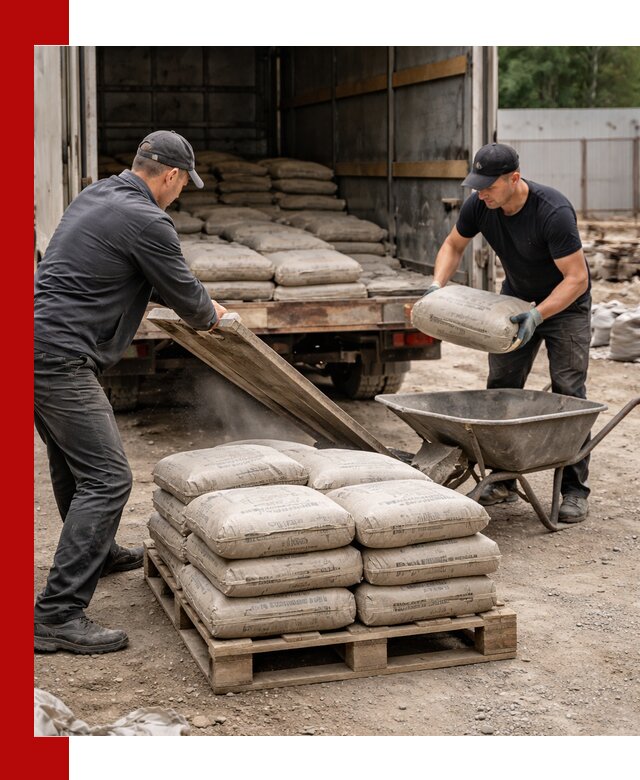 Пескобетон М300 с доставкой в Феодосии по выгодной цене