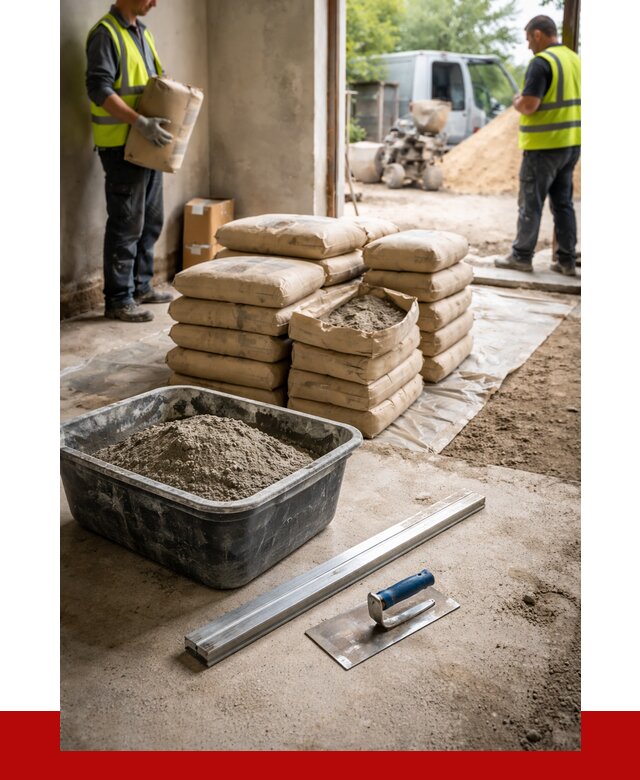 Купить сухую смесь для стяжки в Феодосии от 4571 р. | ПРОНЕРУДФдс