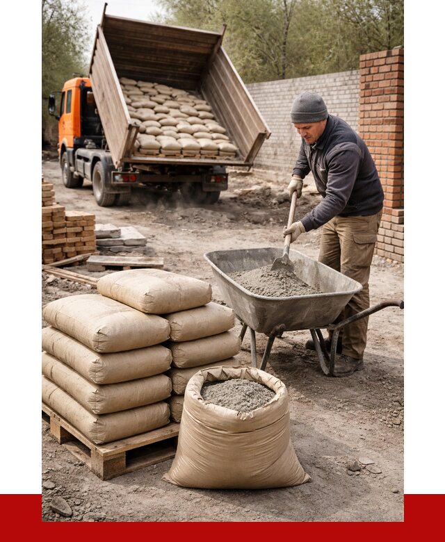 Купить сухую смесь для кладки в Феодосии от 1219 р. | ПРОНЕРУДФдс