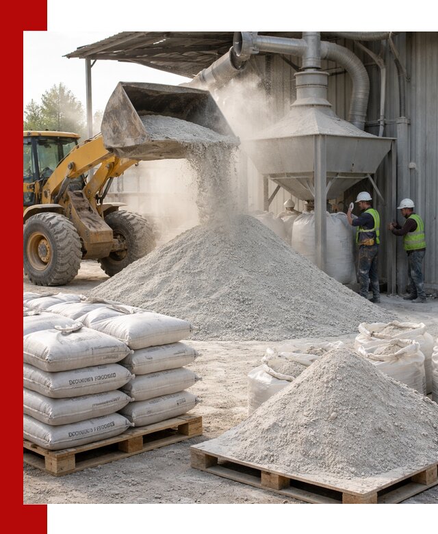 Доставка доломитовой муки в Феодосии оптом и в розницу