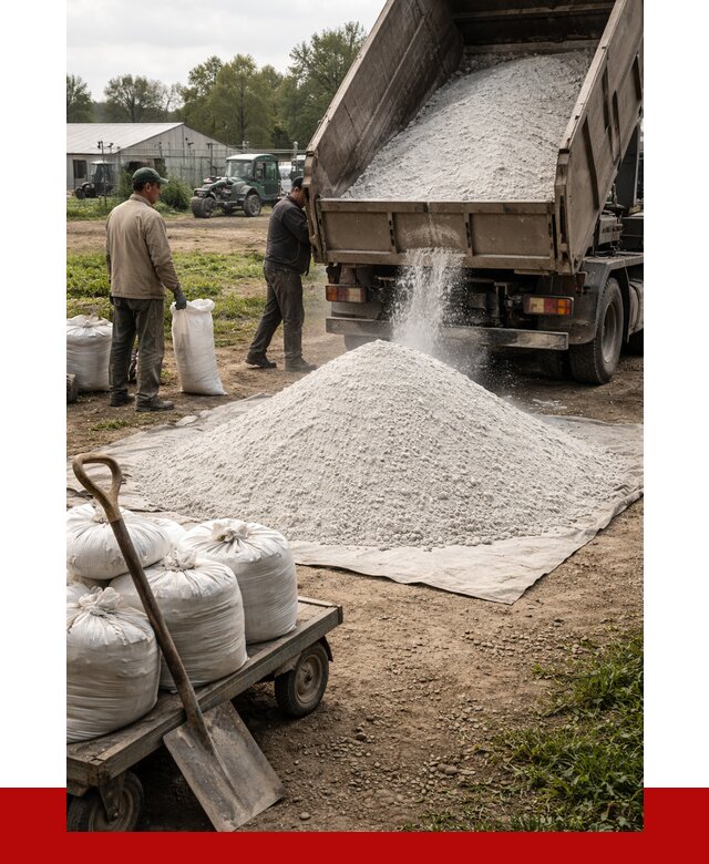 Купить известняковая мука в Феодосии от 4266 р. за куб | ПРОНЕРУДФдс