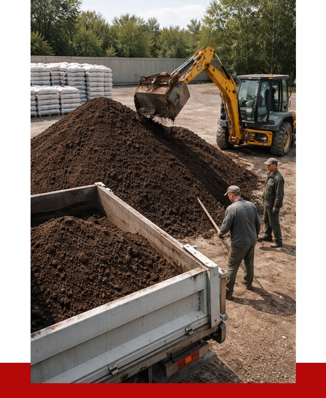 Растительный грунт с доставкой в Феодосии от 3251 р. | ПРОНЕРУДФдс