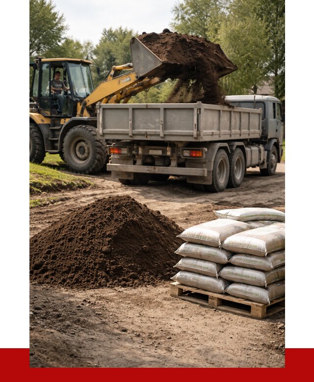 Почвогрунт в Феодосии с доставкой от 3251 р. за куб | ПРОНЕРУДФдс