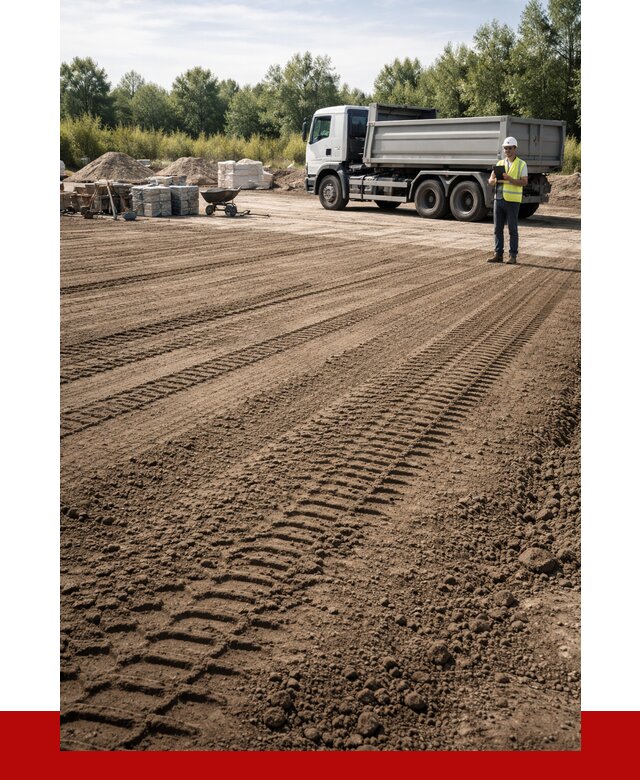 Планировочный грунт в Феодосии от 1524 р./куб с доставкой | ПРОНЕРУДФдс