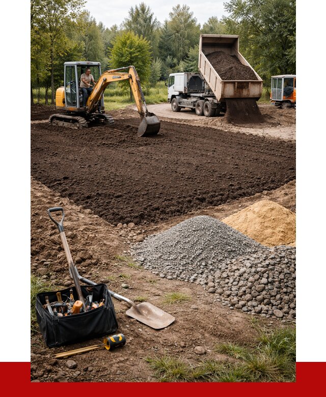 Купить грунт для отсыпки участка в Феодосии от 2540 р. | ПРОНЕРУДФдс