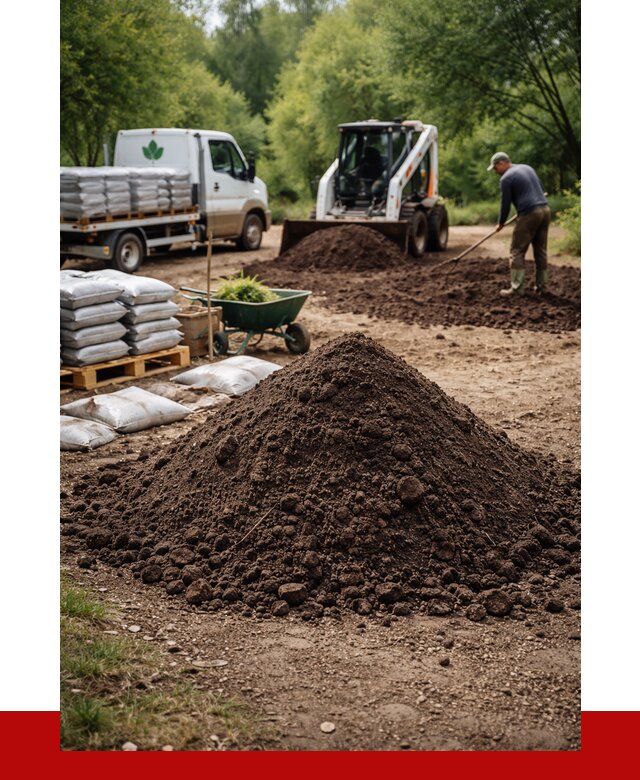 Грунт для озеленения с доставкой в Феодосии от 1828 р. | ПРОНЕРУДФдс