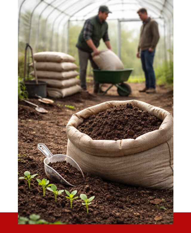 Грунт для теплицы в Феодосии с доставкой от 1524 р. | ПРОНЕРУДФдс