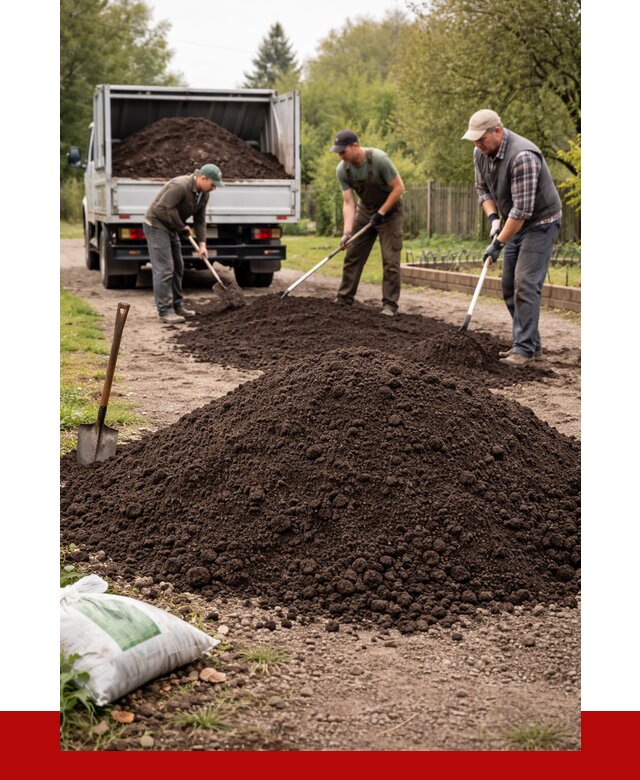 Купить землю для огорода в Феодосии от 3251 р./куб | ПРОНЕРУДФдс