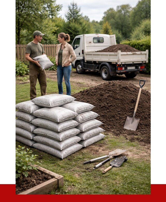 Садовая земля в Феодосии от 1219 р. с доставкой оптом | ПРОНЕРУДФдс