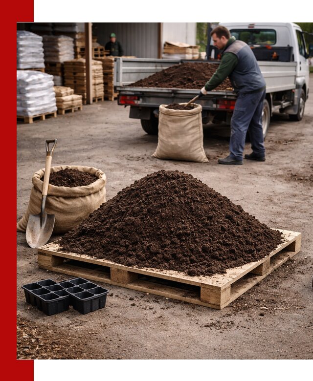Грунт для рассады с доставкой в Феодосии — готовая почвосмесь
