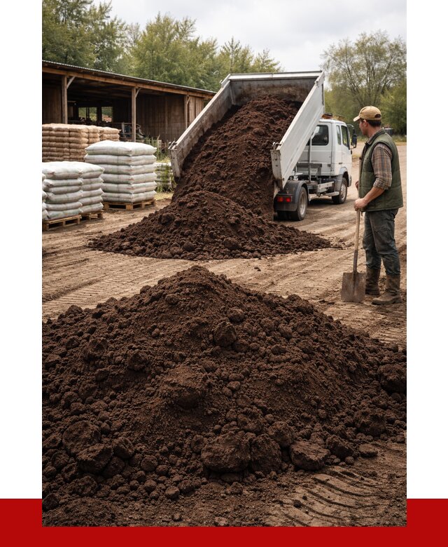 Купить торф с доставкой в Феодосии от 4266 р. за куб | ПРОНЕРУДФдс