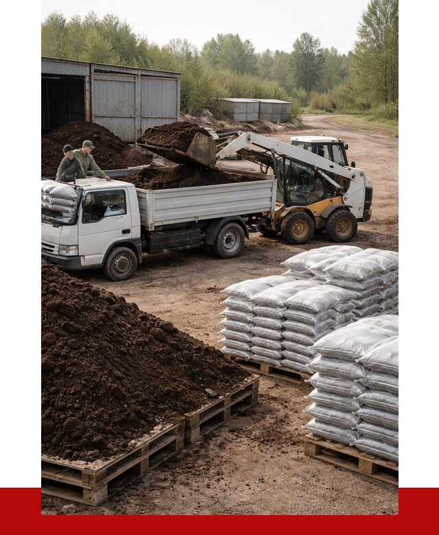 Купить верховой торф в Феодосии от 1828 р./куб. | ПРОНЕРУДФдс