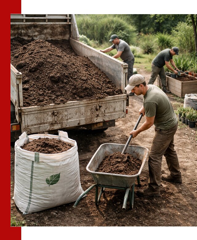 Купить почвосмесь для цветов с доставкой в Феодосии