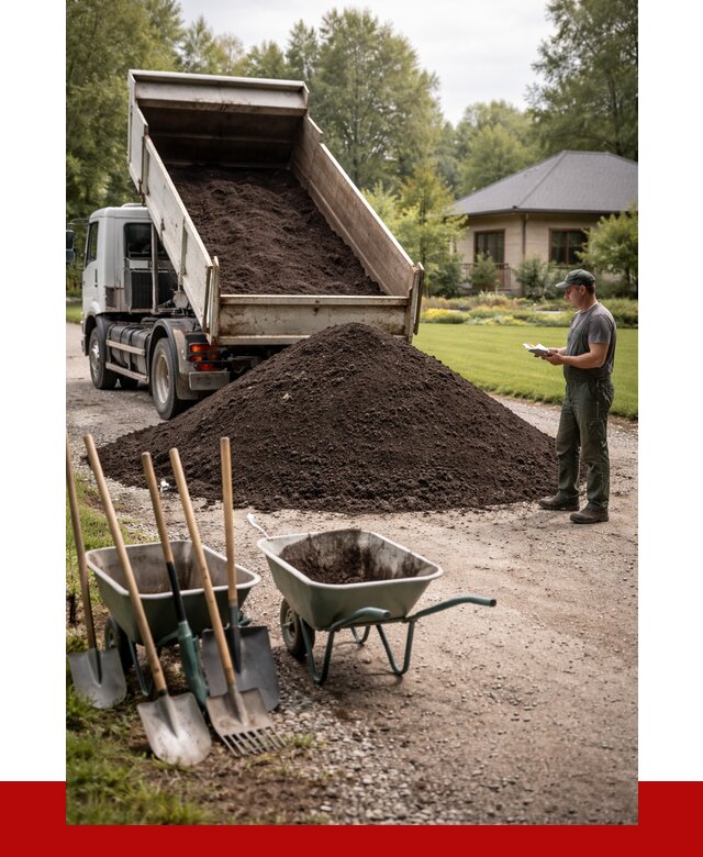 Купить чернозем с доставкой в Феодосии от 1828 р. | ПРОНЕРУДФдс