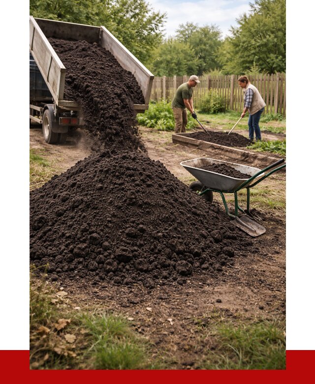 Купить чернозем для огорода в Феодосии от 2540 р. | ПРОНЕРУДФдс