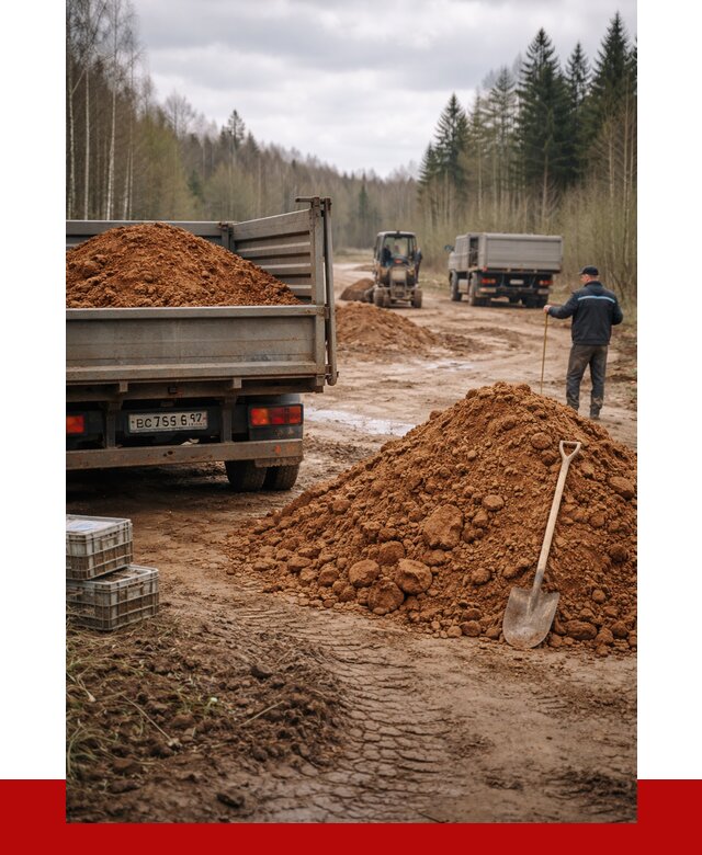 Глина и суглинки в Феодосии от 4571 р. за куб | ПРОНЕРУДФдс