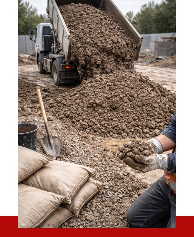 Купить глина для засыпки в Феодосии от 1219 р. за куб | ПРОНЕРУДФдс