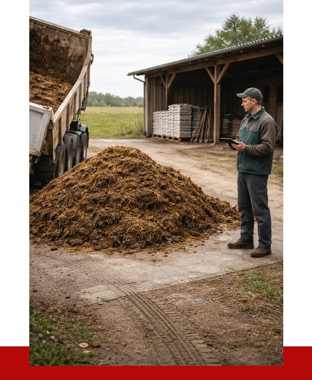 Купить навоз с доставкой в Феодосии от 1219 р. за куб | ПРОНЕРУДФдс