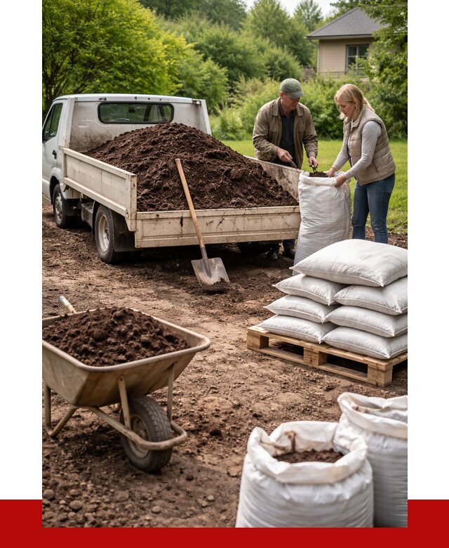 Перегной в мешках с доставкой в Феодосии от 2235 р. | ПРОНЕРУДФдс