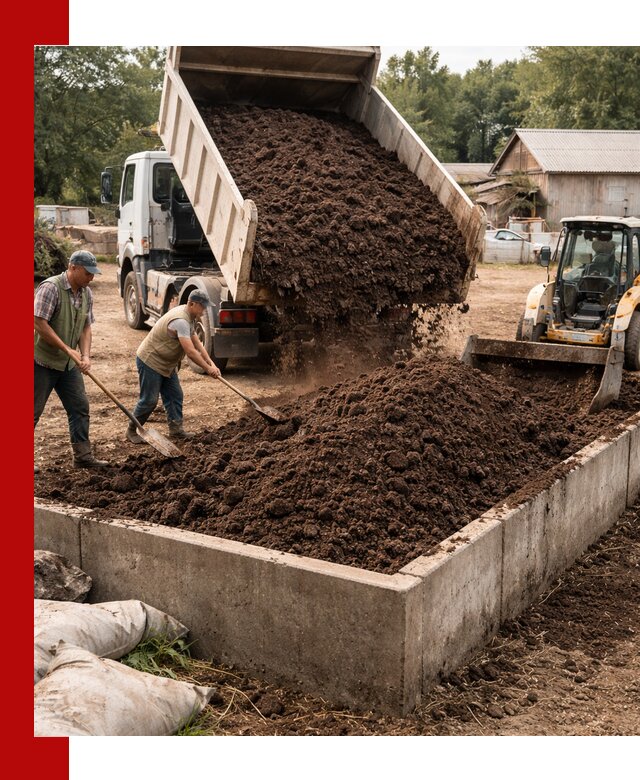 Доставка и продажа биогумуса в Феодосии оптом и в розницу