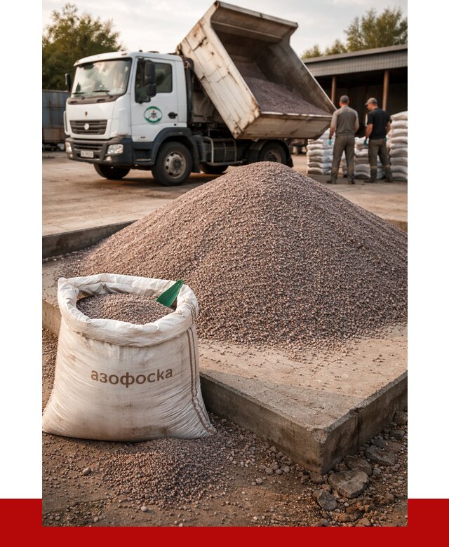 Купить азофоска в Феодосии с доставкой от 1219 р. за куб | ПРОНЕРУДФдс