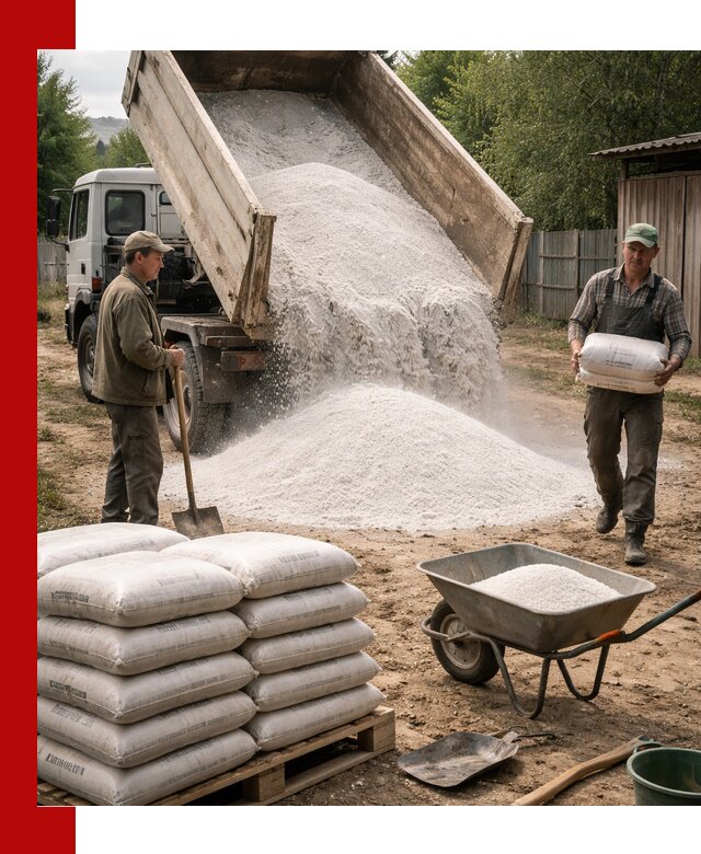 Доставка азофоски оптом и в розницу в Феодосии