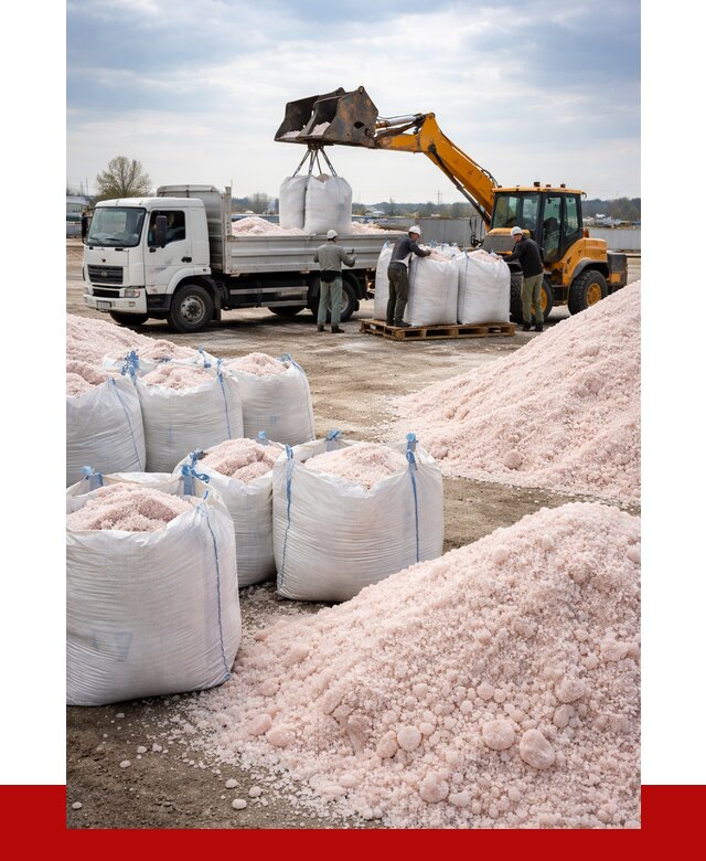 Калийная соль оптом с доставкой в Феодосии от 6298 р. | ПРОНЕРУДФдс