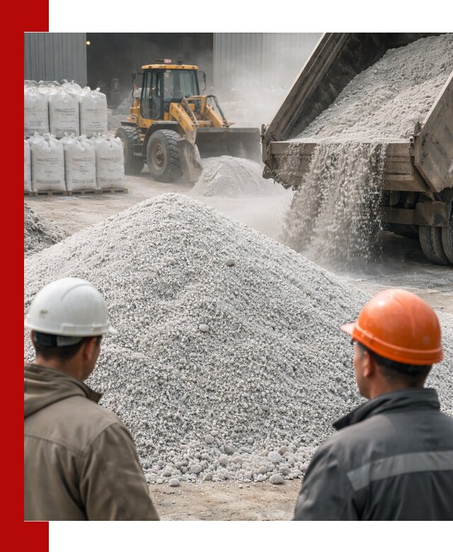 Доставка калийной соли в Феодосии оптом и врозь