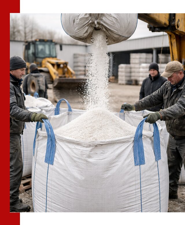 Доставка соли в биг-бегах оптом в Феодосии