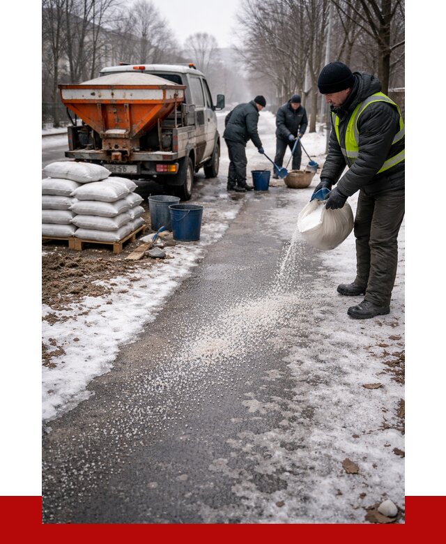 Реагент против гололеда в Феодосии с доставкой от 4571 р. | ПРОНЕРУДФдс