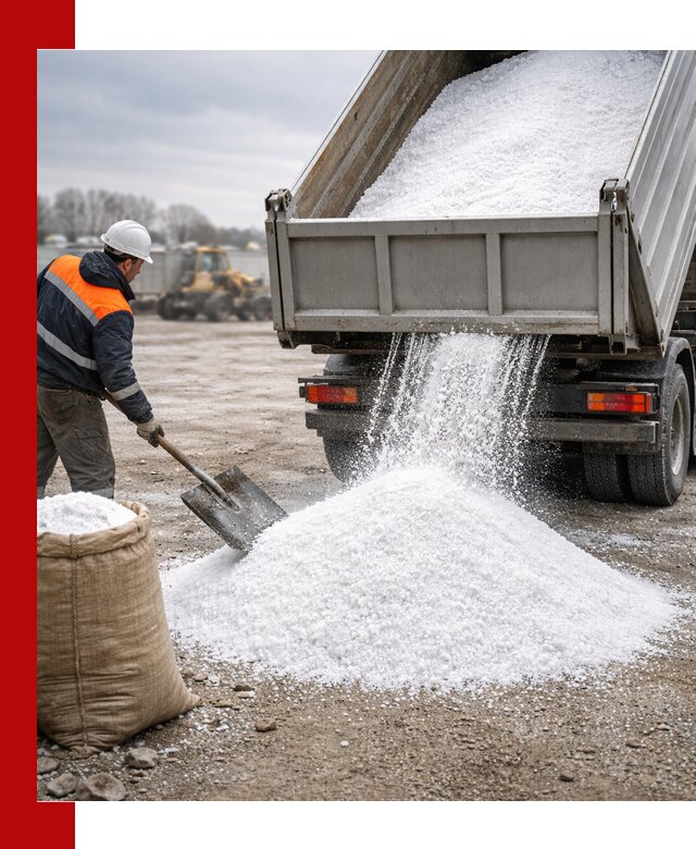 Поставка хлористого натрия оптом и в розницу в Феодосии