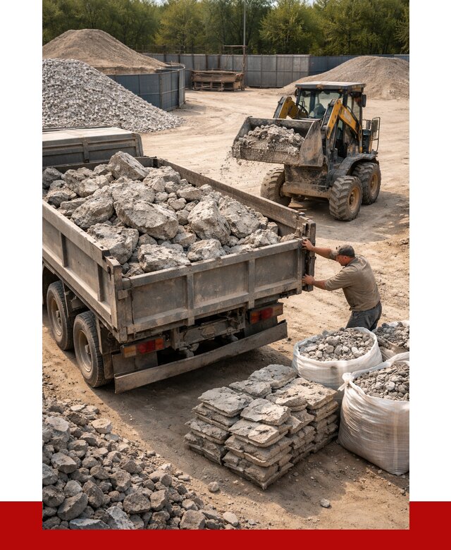 Купить бой бетона с доставкой в Феодосии от 4876 р. | ПРОНЕРУДФдс