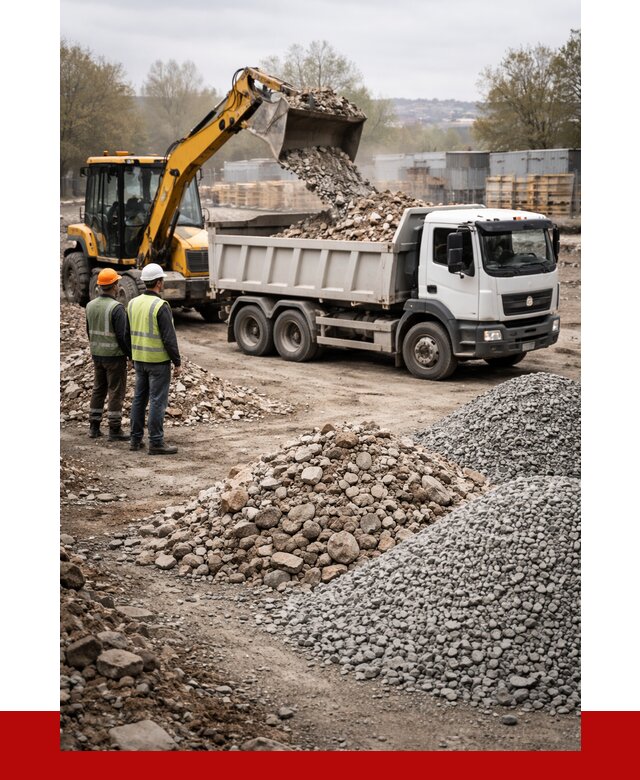 Купить строительный бой в Феодосии с доставкой от 4266 р. | ПРОНЕРУДФдс