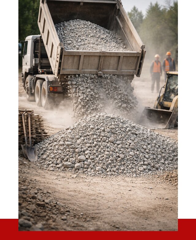 Купить дробленый бетон в Феодосии от 1727 р./куб | ПРОНЕРУДФдс